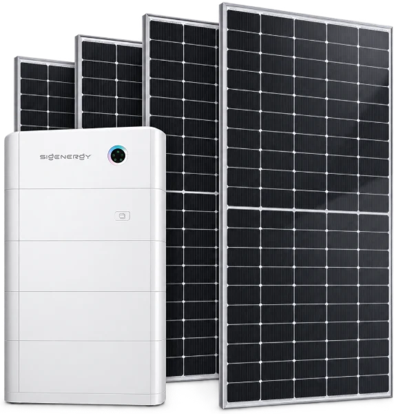 Sigenergy SigenStor battery and solar panels